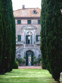 Villa Chigi Cetinale