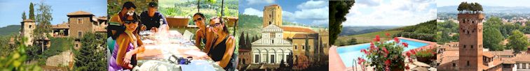 Holiday accommodations in Tuscany